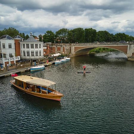 米特酒店 泰晤士河畔京士顿 外观 照片 The River Wey at Farnham