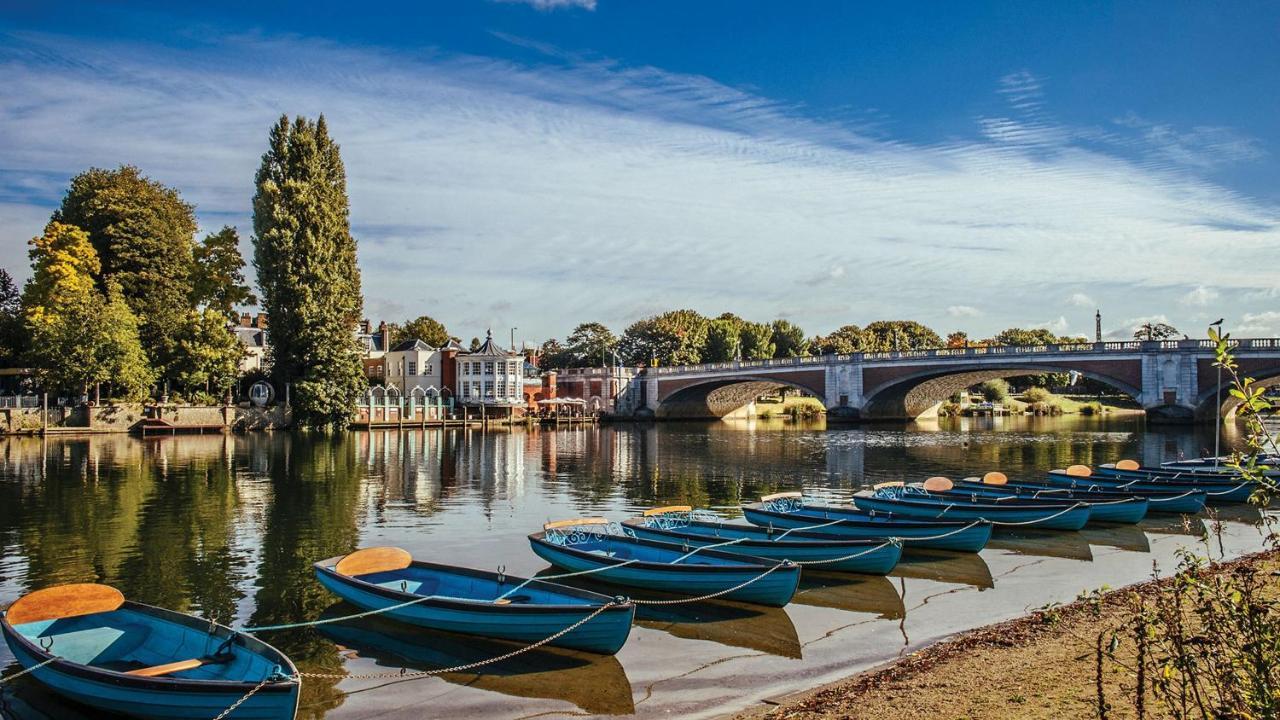 米特酒店 泰晤士河畔京士顿 外观 照片 The River Thames at Hampton